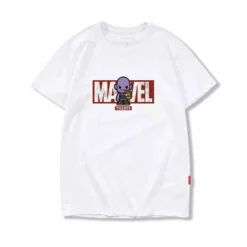 Circumtoy Avengers White Graphic T-shirt With Marvel Logo -accessories outlet store thanos 2048x