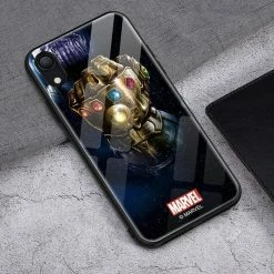 Circumtoy Iron Man / Captain Marvel / Thanos Tempered Glass IPhone Case 8 Circumtoy Iron Man / Captain Marvel / Thanos Tempered Glass IPhone Case -accessories outlet store thanos bdc7f1c8 0d32 4f8f 8010 6f8004c35b6e 2048x