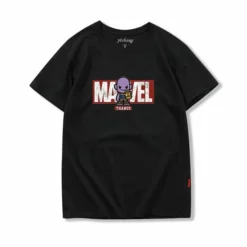 Circumtoy Avengers Black Graphic T-shirt With Marvel Logo -accessories outlet store thanos e14a43bd af54 4e49 b864 37718cf7a6ec 2048x