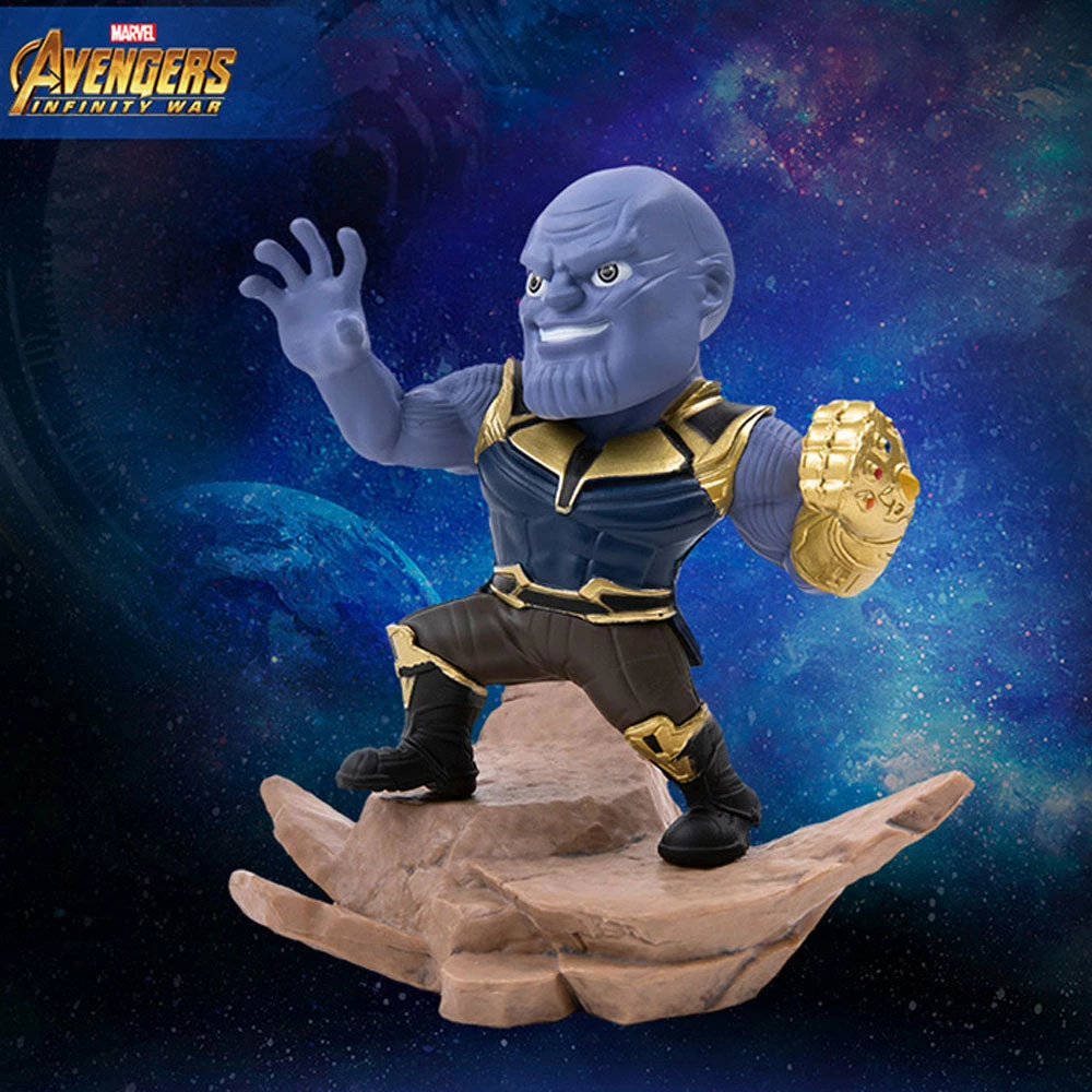 Egg Attack Avengers: Infinity War Thanos Mini Statue 2 Egg Attack Avengers: Infinity War Thanos Mini Statue - Image 2