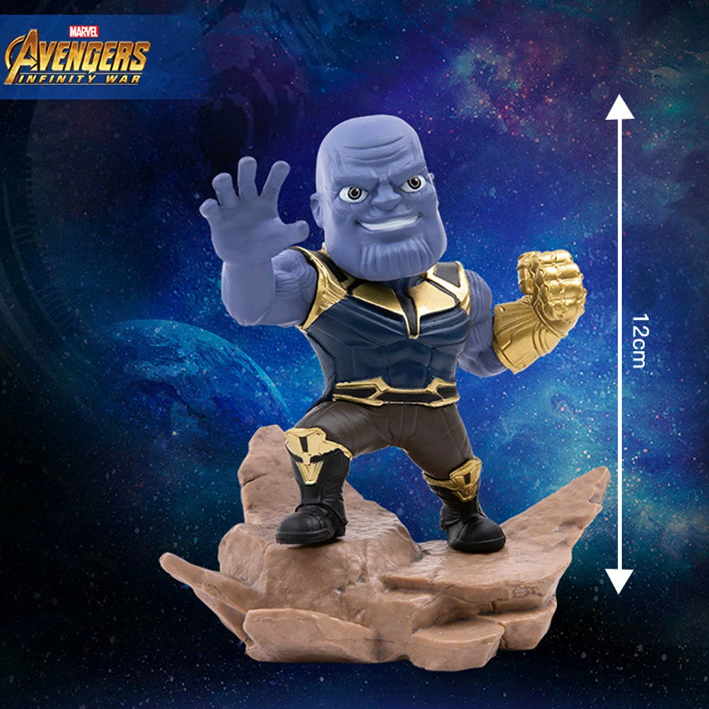 Egg Attack Avengers: Infinity War Thanos Mini Statue 1 Egg Attack Avengers: Infinity War Thanos Mini Statue