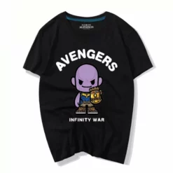 Circumtoy Marvel Comics Avengers Short Sleeve T-shirt -accessories outlet store thanosb 2048x