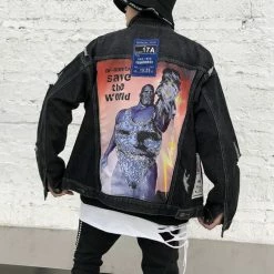 New Thanos Infinity Gauntlet Men Ripped Denim Jacket -accessories outlet store thanosjacket 2048x