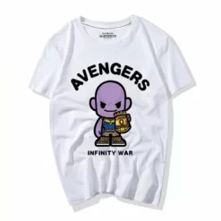 Circumtoy Marvel Comics Avengers Short Sleeve T-shirt -accessories outlet store thanosw 2048x