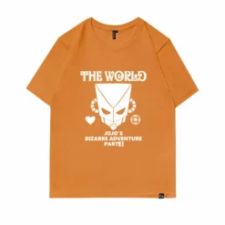 New JoJo's Bizarre Adventure Humanoid Stand Summer T-shirt -accessories outlet store theworld 2048x