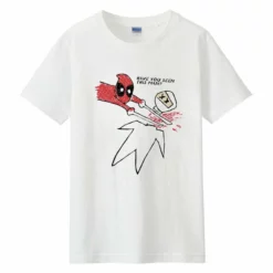 Circumtoy Marvel Deadpool Drawing Short Sleeves T-shirt -accessories outlet store thisman1 2048x