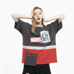 New Marvel Logo & Chibi Superheroes Summer Tee -accessories outlet store thor e0d89972 a612 47a8 8e84 bbaa2748736a 2048x
