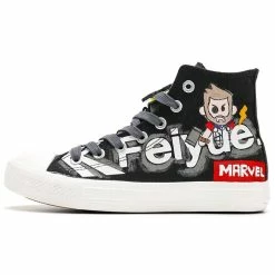 Circumtoy Marvel Avengers Feiyue Men's Canvas Shoes -accessories outlet store thor feiyue shoe 2048x