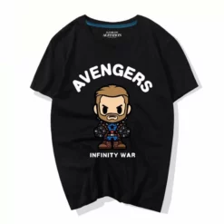Circumtoy Marvel Comics Avengers Short Sleeve T-shirt -accessories outlet store thorb 2048x
