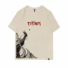 New Attack On Titan Founding Titan Summer T-shirt