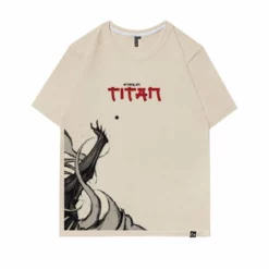 New Attack On Titan Founding Titan Summer T-shirt