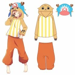 New Tony Tony Chopper Cosplay Pajamas