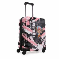 New One Piece Straw Hat Crew Carrying Suitcase -accessories outlet store tony 673e322e 2ea7 441a b9a6 350416d611e3 2048x