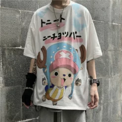 New Straw Hat Crew Doodle Oversize Tee -accessories outlet store tonytonychopperdoodle 2048x