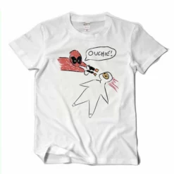 Circumtoy Marvel Deadpool Drawing Short Sleeves T-shirt