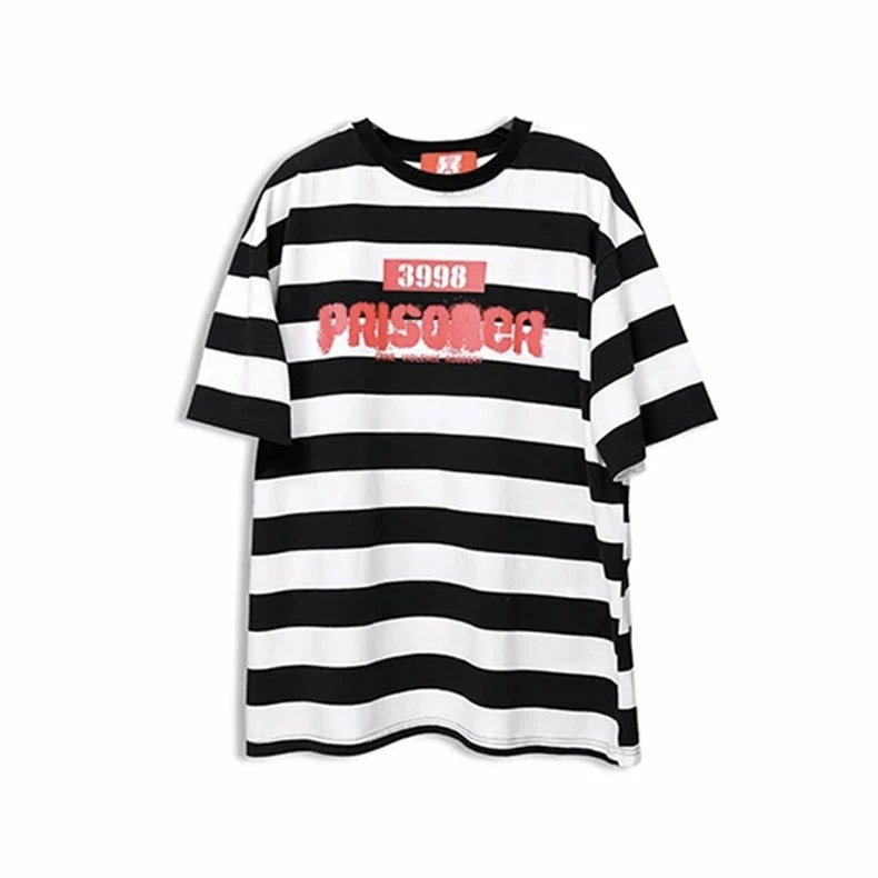 New Joker Inmate Oversized Summer T-shirt 6 New Joker Inmate Oversized Summer T-shirt - Image 6