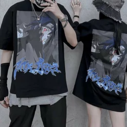 Circumtoy Naruto Obito Uchiha & Sasuke Uchiha Dark Summer T-shirt