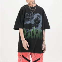 New Naruto Shippuden Itachi Uchiha Dark Silhouette T-shirt