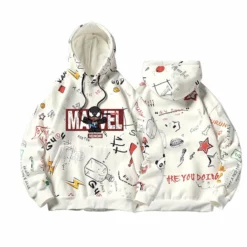 New Marvel Avengers And Logo Unisex Pullover Hoodie -accessories outlet store venom hoodie 2048x