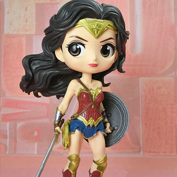 Circumtoy Justice League Wonder Woman Mini Statue 1 Circumtoy Justice League Wonder Woman Mini Statue