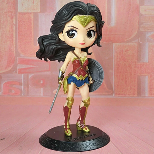 Circumtoy Justice League Wonder Woman Mini Statue 2 Circumtoy Justice League Wonder Woman Mini Statue - Image 2