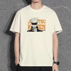 New Jujutsu Kaisen Satoru Gojo & Yuji Itadori Summer T-shirt