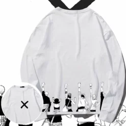 New One Piece Straw Hat Crew Cheering Long-Sleeve T-shirt -accessories outlet store white 19c598da 093a 409e ae4f 0403c73427c0 2048x
