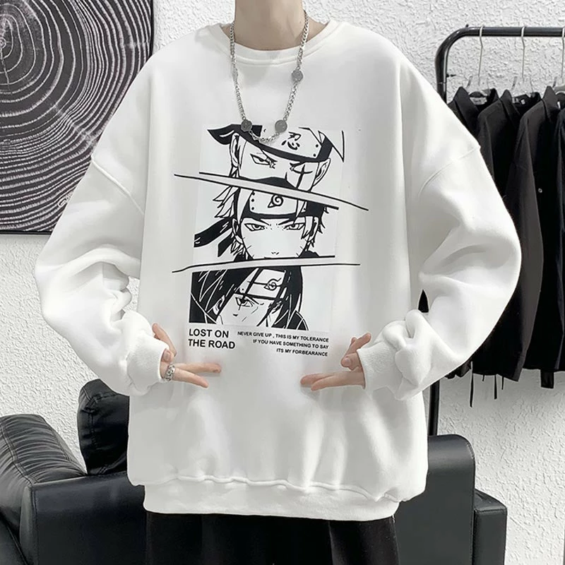 New Naruto, Kakashi And Itachi Pullover Sweatshirt 6 New Naruto, Kakashi And Itachi Pullover Sweatshirt - Image 6