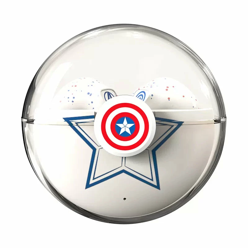 New Avengers Bluetooth Wireless In-Ear Headset With Transparent Cover 5 New Avengers Bluetooth Wireless In-Ear Headset With Transparent Cover - Image 5
