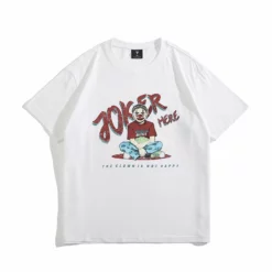 New Unhappy Joker Here Summer T-shirt -accessories outlet store white 387b55c5 5466 4c1f a739 220214acd2ac 2048x