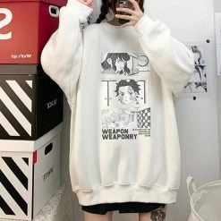 New Demon Slayer Squad Pullover Sweatshirt -accessories outlet store white 3a588f18 9282 47ce bf06 3ffc0e2d32a1 2048x