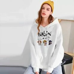 New One Piece Chibi Three Brothers Nasa Hoodie