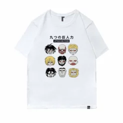 New Attack On Titan Nine Titans Summer T-shirt -accessories outlet store white 8145ad16 3d15 47e5 a7d7 37243a52725f 2048x