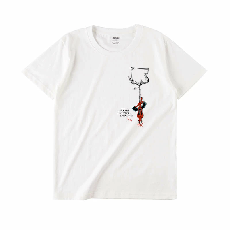 New Hanged Pocket Spiderman Summer T-shirt 1 New Hanged Pocket Spiderman Summer T-shirt