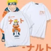 New Naruto Uzumaki Eating Noodles Summer T-shirt