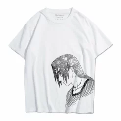 New Itachi Uchiha Silhouette Portrait Summer T-shirt -accessories outlet store white c1cf5f7e 6617 4a13 9958 fdbc9bbd5db7 2048x