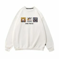 New Monkey D. Luffy Embarrassing Moments Sweatshirt 13 New Monkey D. Luffy Embarrassing Moments Sweatshirt -accessories outlet store white fd980cf0 87a2 447d 9b22 f0e1d88630a4 2048x