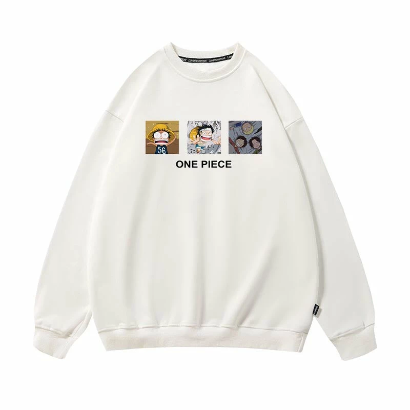 New Monkey D. Luffy Embarrassing Moments Sweatshirt 6 New Monkey D. Luffy Embarrassing Moments Sweatshirt - Image 6