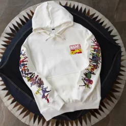New Marvel Comics Superheroes Printed Hoodie