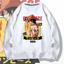 New One Piece Straw Hat Crew Members Pullover Sweatshirt -accessories outlet store whiteace 2048x