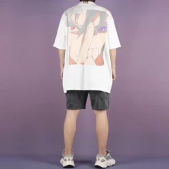 Circumtoy Naruto Shippuden Sasuke Uchiha Ninja Summer T-shirt -accessories outlet store whiteback 2048x