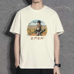 New Attack On Titan Fights In Wave Summer T-shirt -accessories outlet store whiteeren 2048x