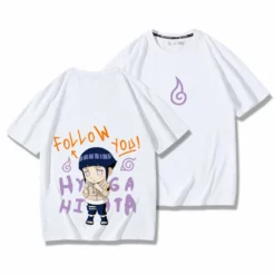 New Chibi Naruto & Hinata Matching Couples Graffiti Summer T-shirt -accessories outlet store whitefollow 2048x