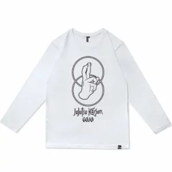 New Jujutsu Kaisen Hand Signs Long-sleeve T-shirt -accessories outlet store whitegojo 2048x