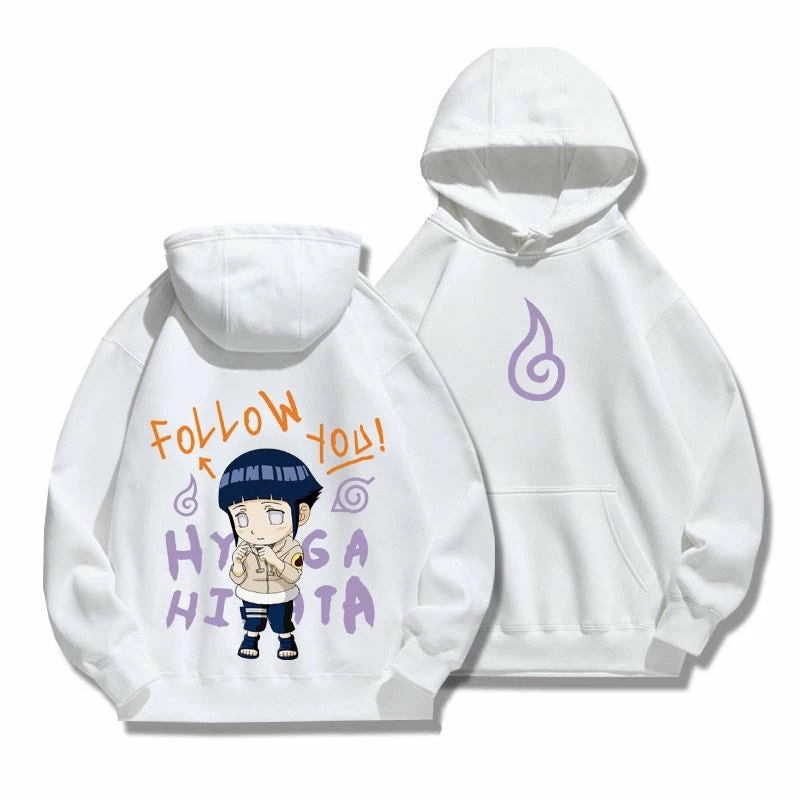 New Chibi Naruto & Hinata Matching Couples Graffiti Hoodie 5 New Chibi Naruto & Hinata Matching Couples Graffiti Hoodie - Image 5