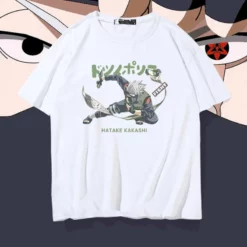 New Kakashi Hatake In Fights Summer T-shirt