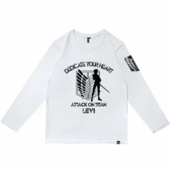 New Survey Corps Eren & Levi Long-sleeve T-shirt -accessories outlet store whitelevi 375b5244 927a 4f12 968c e861db04ee78 2048x