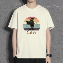 New Attack On Titan Fights In Wave Summer T-shirt -accessories outlet store whitelevi 51107008 db0d 4be8 8174 5fb372362d4e 2048x