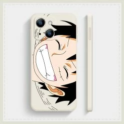 Circumtoy One Piece Monkey D. Luffy / Vinsmoke Sanji / Portgas D. Ace / Roronoa Zoro IPhone Case -accessories outlet store whiteluffy 06346113 ce04 48bb 8e9c 788724b2d02b 2048x
