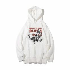 New Straw Hat Pirates In Battle Pullover Hoodie